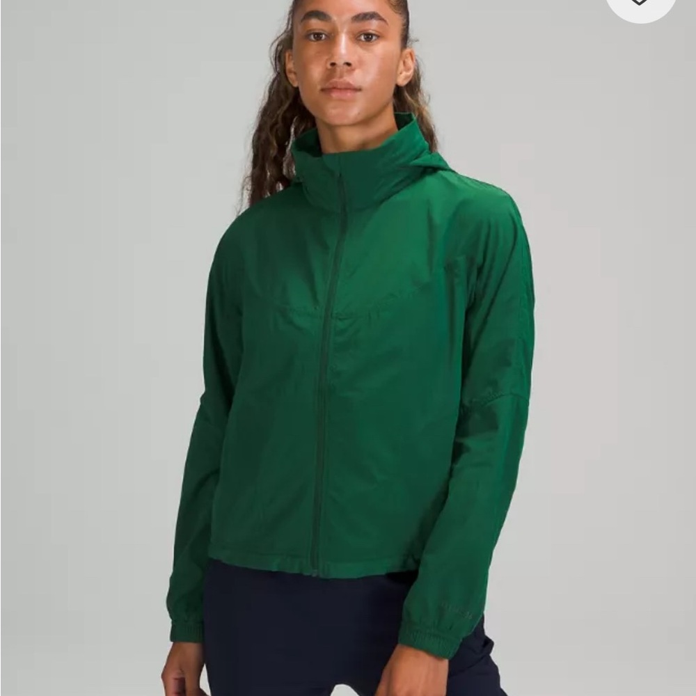 Lululemon | Lightweight Hooded Jacket | Everglade Green